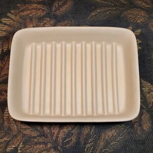 Pampered Chef Small Ridge Baker Stoneware #1